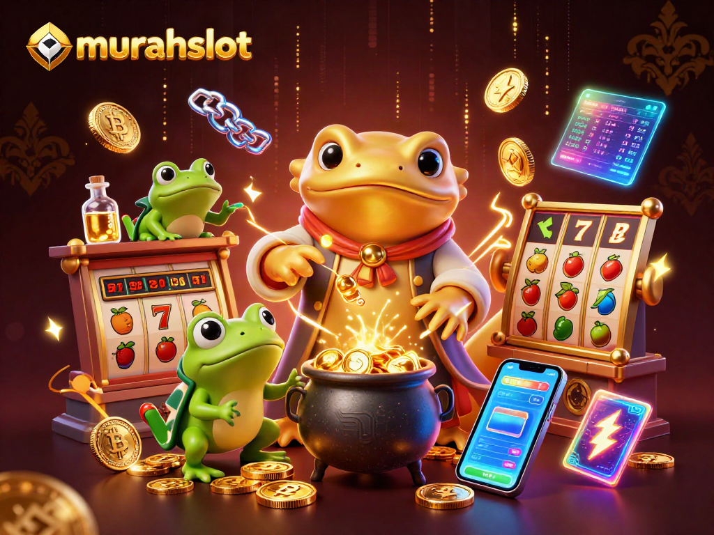 Murahslot menghadirkan pengalaman bermain slot online dengan simbol keberuntungan dan jackpot besar.