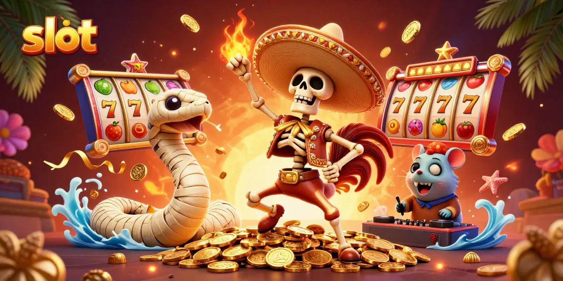 Menangkan slot dengan karakter unik dan simbol beruntung di dunia kasino yang ceria