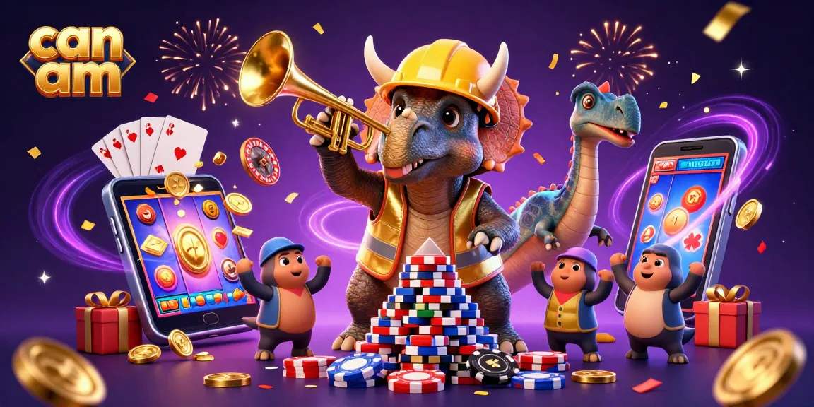 Experience thrilling gameplay with can am vehicles celebrating casino excitement and dynamic slot action.
