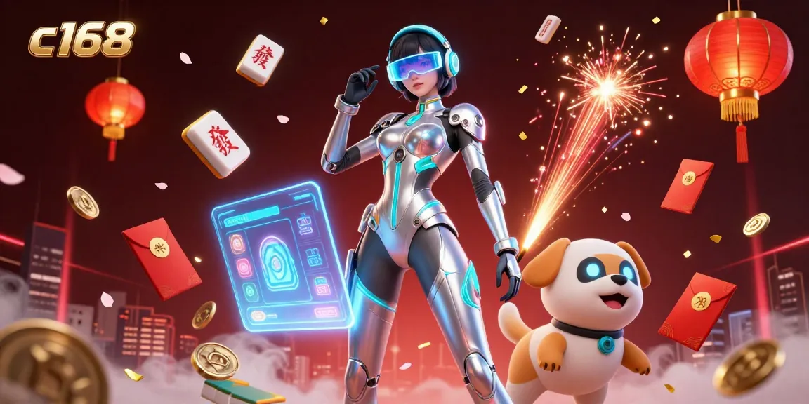 Experience thrilling gameplay at c168 with immersive visuals and interactive casino elements in 3D.