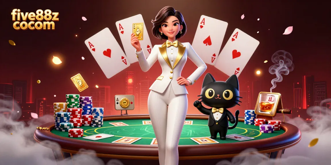 Engage with the glamorous five88z cocom poker environment featuring dynamic gameplay and stunning visuals.