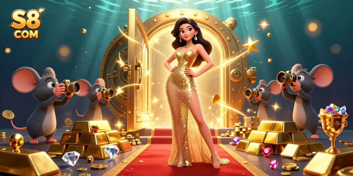S8 COM offers exciting casino experiences with vibrant characters and dynamic jackpot elements.