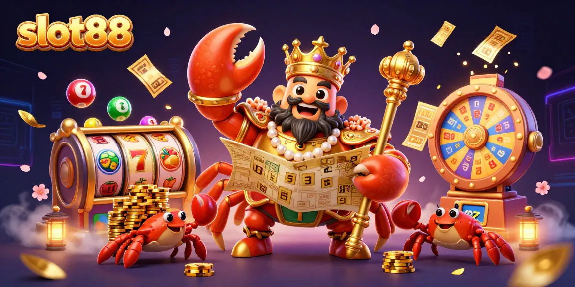 Menangkan slot88 dengan keberuntungan di dunia judi slot online yang mengasyikkan.