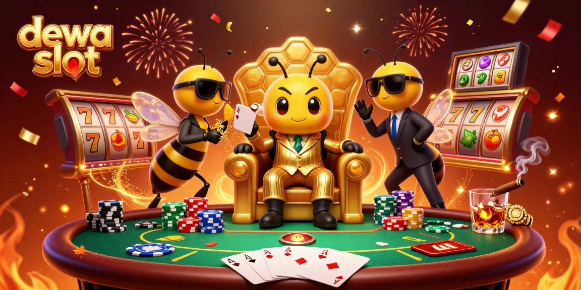 Dive into the thrilling world of dewa slot with exciting jackpot features and vibrant game symbols.