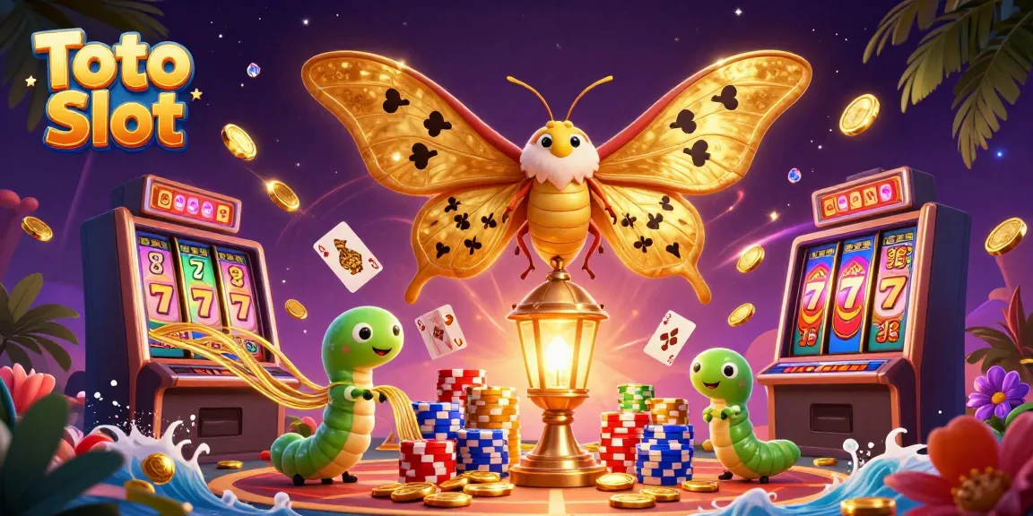 Menangkan Toto Slot dengan mesin slot beruntung dan pemandangan kasino yang memikat.