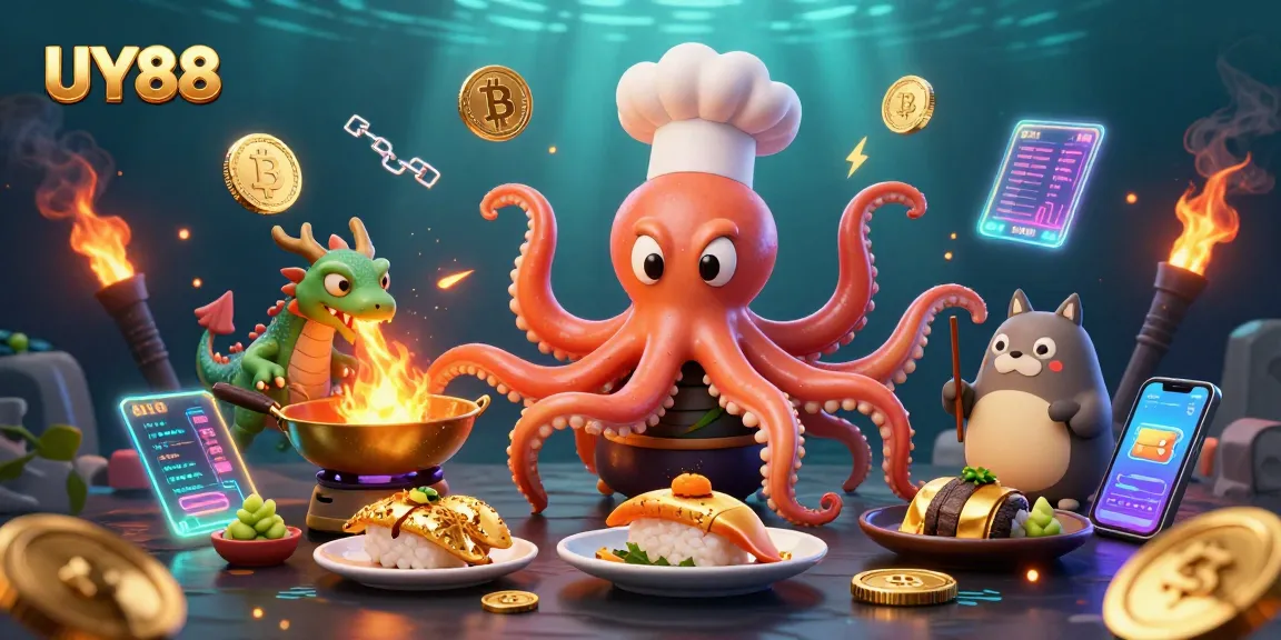 Join the fun at UY88, where the 3D octopus chef and dragon elevate your gaming experience!