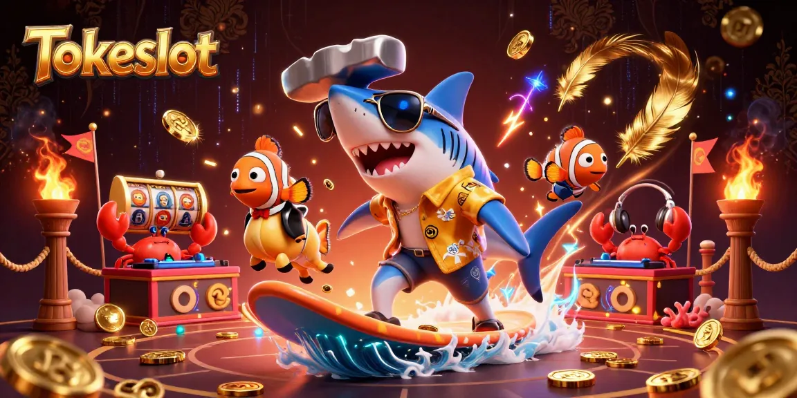 Tokeslot invites players to win big with exciting games featuring vibrant characters and dynamic action.