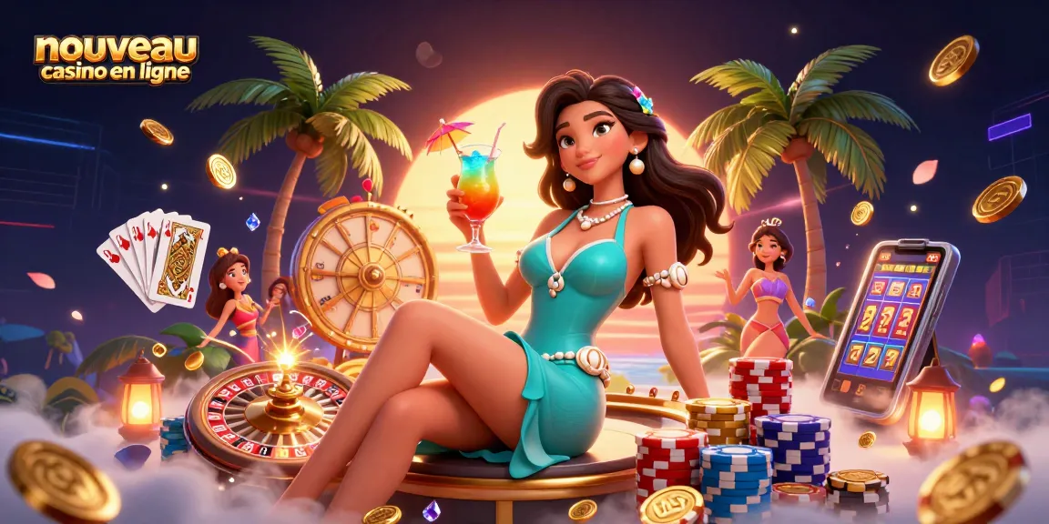 Jouez et gagnez au nouveau casino en ligne avec des pièces scintillantes, des jeux vibrants et des prix exquis.