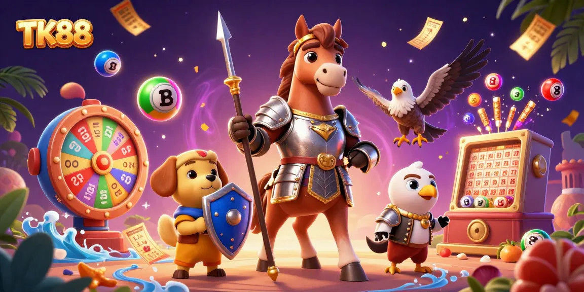 Engage in thrilling gameplay at TK88 with vibrant gambling elements and dynamic action!