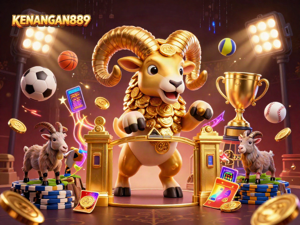 Experience thrilling sports betting with KENANGAN889, featuring dynamic gameplay at an online casino.