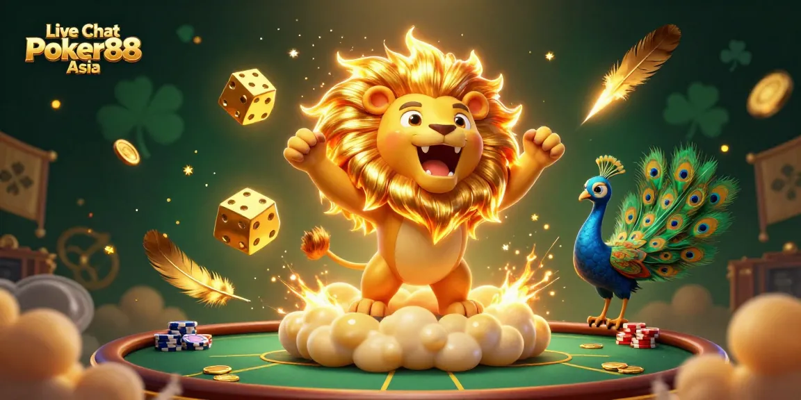 Engage with Live Chat Poker88 Asia for an immersive online poker experience full of winning opportunities.
