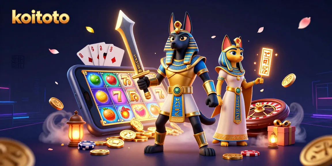 Koitoto enhances your gaming experience with exciting slots and vibrant graphics.