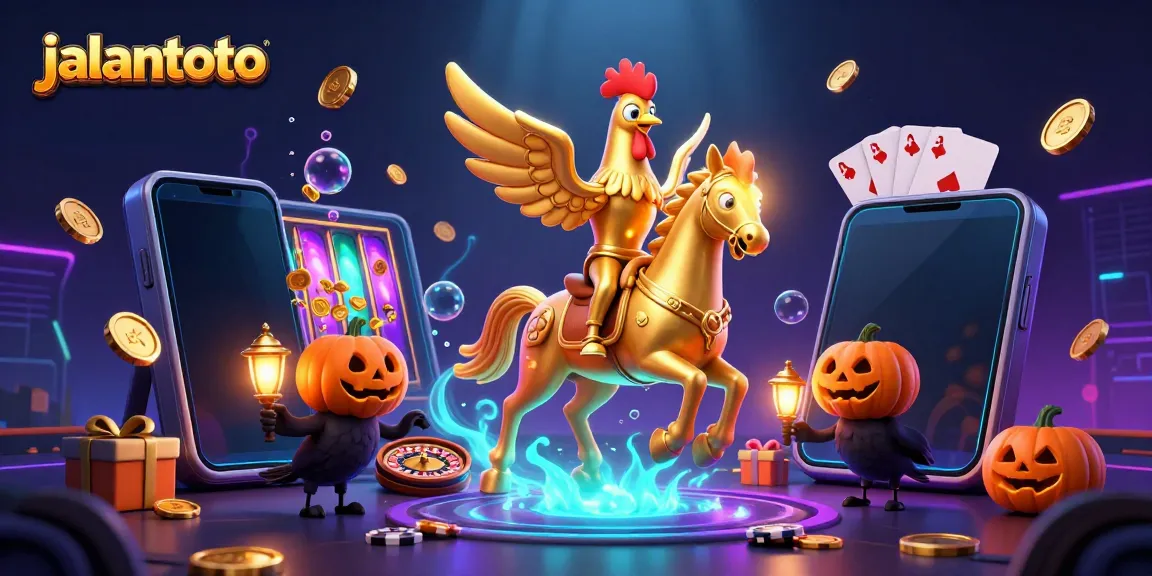 Menampilkan jalantoto dengan akses mudah dan permainan slot menarik di kasino yang cerah.
