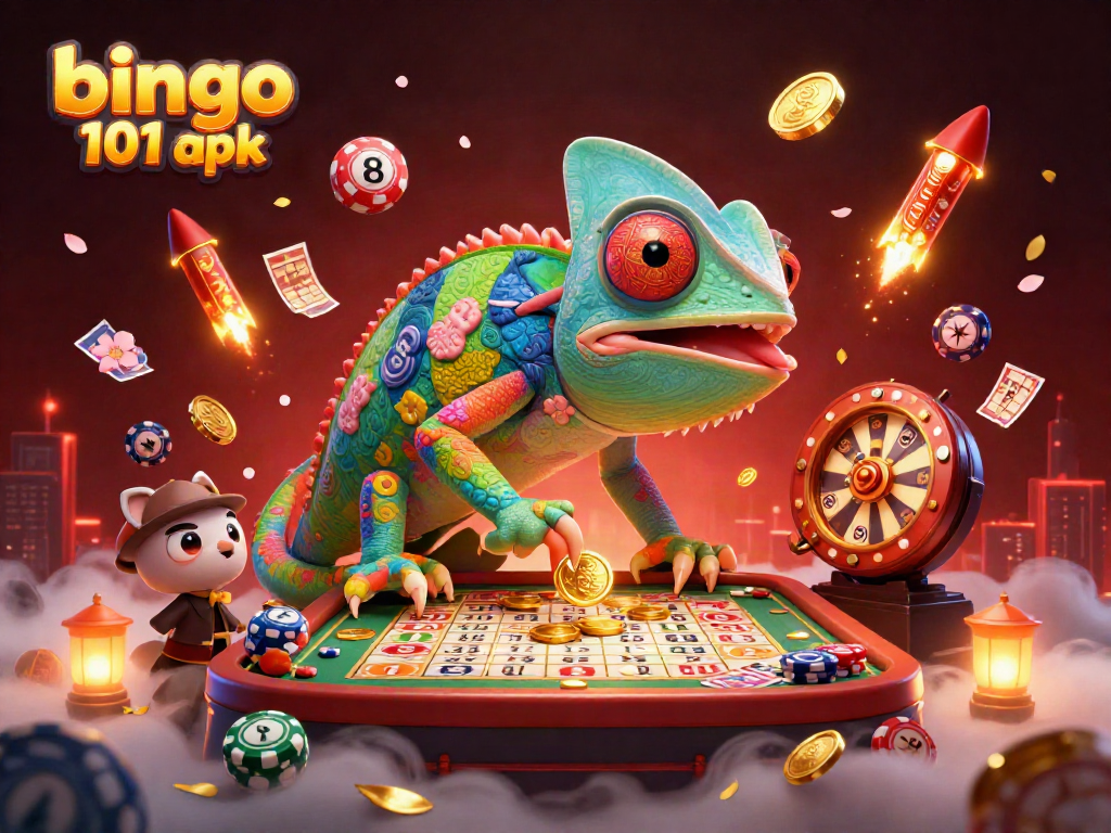 Mengunduh bingo 101 apk untuk bermain bingo yang seru dan menang besar sambil menikmati bonus menarik.