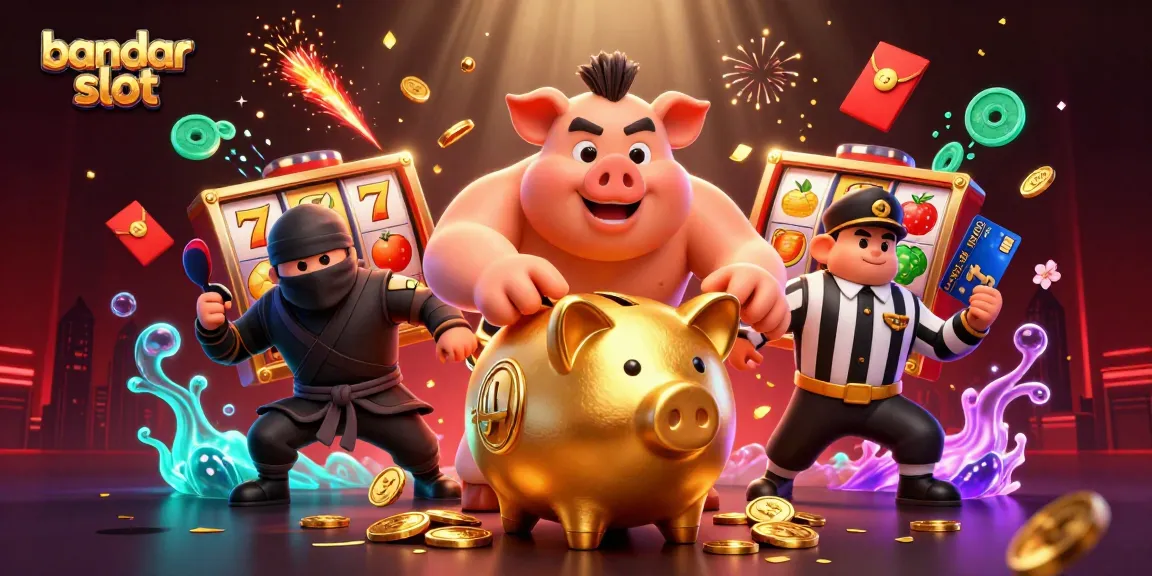 Permainan bandar slot yang menarik dengan simbol keberuntungan dan grafik berdampak tinggi.