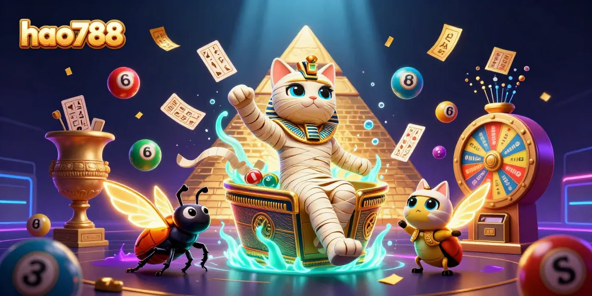 HAO788 menghadirkan suasana permainan slot dengan karakter yang menarik di kasino virtual.