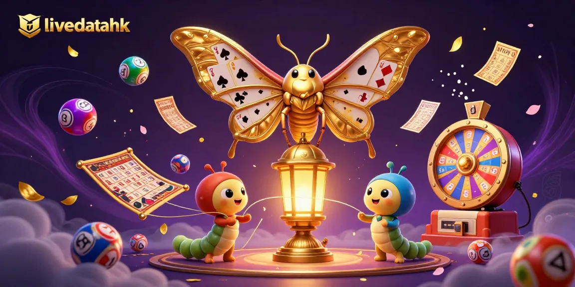 Hasil live draw HK terbaru dengan livedatahk, menampilkan Moth atlas dan elemen lotere dalam suasana kasino.