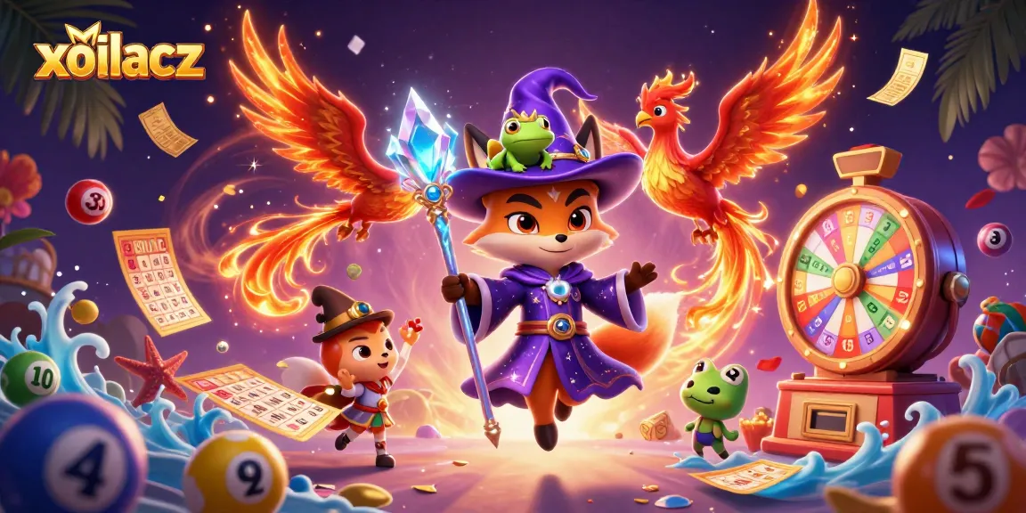 Xoilacz invites players to enjoy vibrant lottery experiences with colorful balls and dynamic prizes.