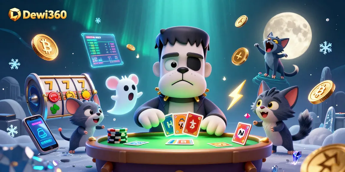 Permainan Dewi360 yang menarik dengan berbagai elemen game dan karakter 3D yang menghibur.
