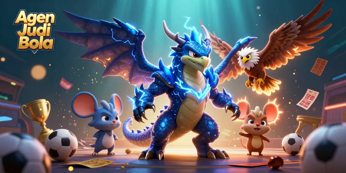 Agen Judi Bola brings thrilling sports betting action with explosive 3D characters and dynamic elements