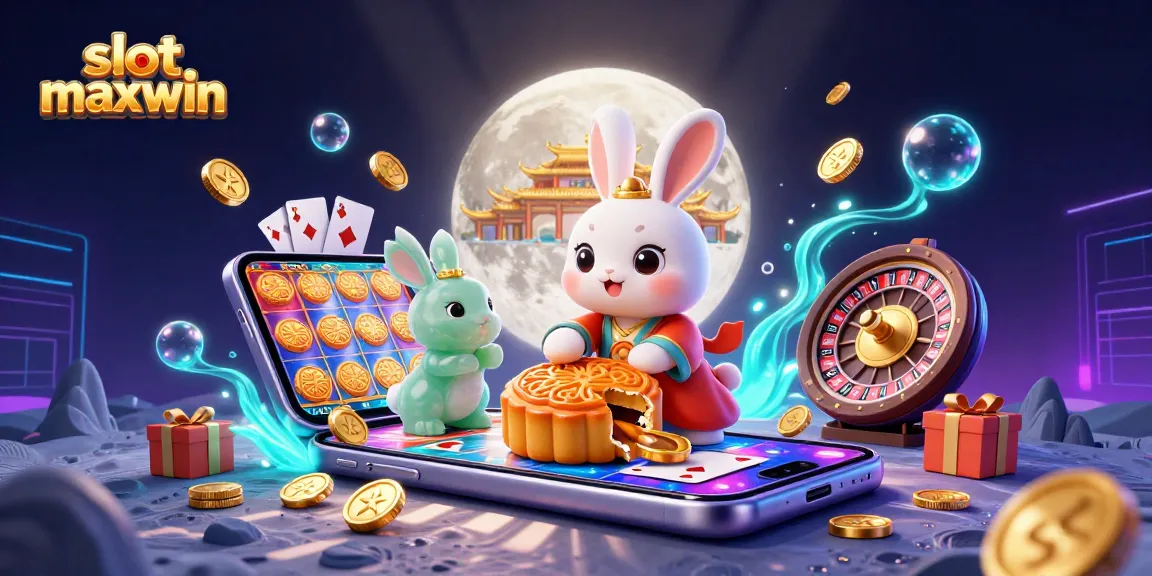 Slot Maxwin menghadirkan kegembiraan dengan simbol keberuntungan di dunia judi online.